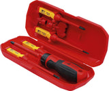 VDE SCREWDRIVER SET | WITH INTERCHANGEABLE BLADES | 8 PCS. (35813)