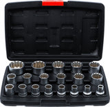 MULTI-FUNCTIONAL SOCKET SET | 12.5 MM (1/2") | 19 PCS (95101)