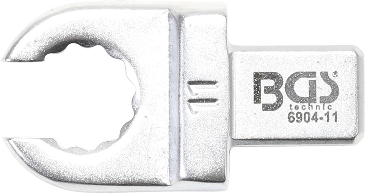 PUSH FIT RING SPANNER | OPEN TYPE | 11 MM | SQUARE SIZE 9 X 12 MM (6904-11)