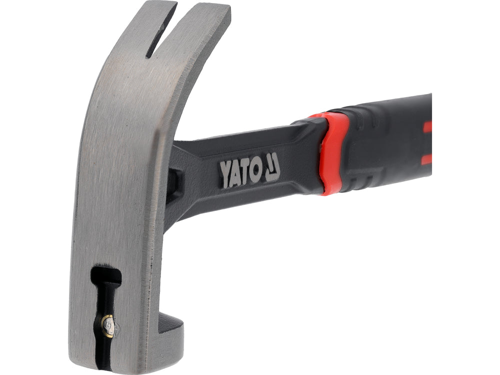 MONOBLOCK CLAW HAMMER 500G/18OZ (YT-45740)