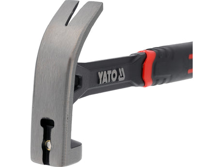 MONOBLOCK CLAW HAMMER 500G/18OZ (YT-45740)