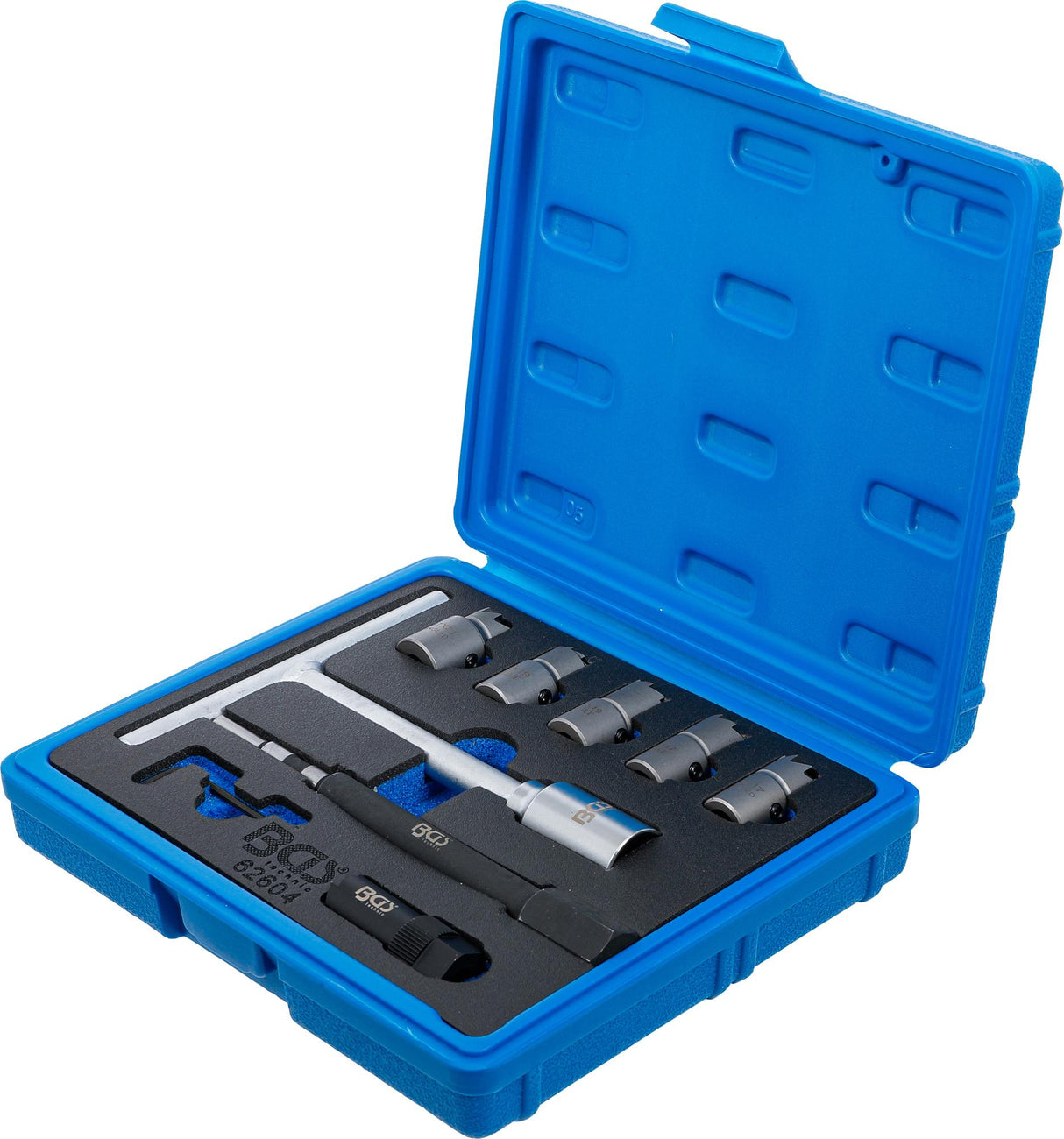 INJECTOR SEALING SURFACES CUTTER SET | 9 PCS. (62604)
