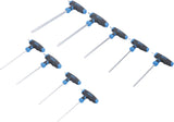 T-HANDLE WRENCH SET | T-STAR (FOR TORX) T10 - T50 | 9 PCS. (8485)
