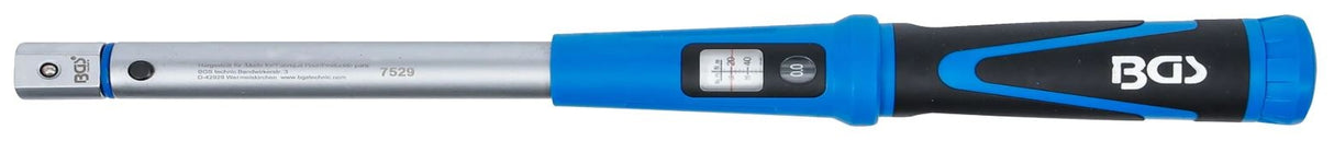 TORQUE WRENCH | 20 - 120 NM | 9 X 12 MM (7529)