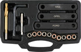 BRAKE THREAD REPAIR KIT M9X1.25 (YT-17700)