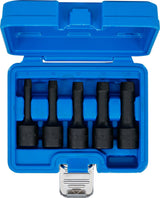 TWIST SOCKET SET (SPIRAL PROFILE) / SCREW EXTRACTOR | 12.5 MM (1/2") DRIVE | 8 - 16 MM | 5 PCS. (5261)