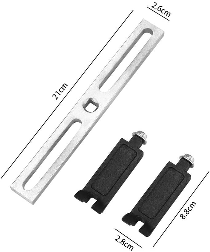 WRENCH FOR FUEL TANK DISASSEMBLY/ASSEMBLY 2-LEG | 30-160 MM (SK920045)