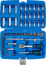 SOCKET SET | 6.3 MM (1/4") DRIVE | 53 PCS. (2147)