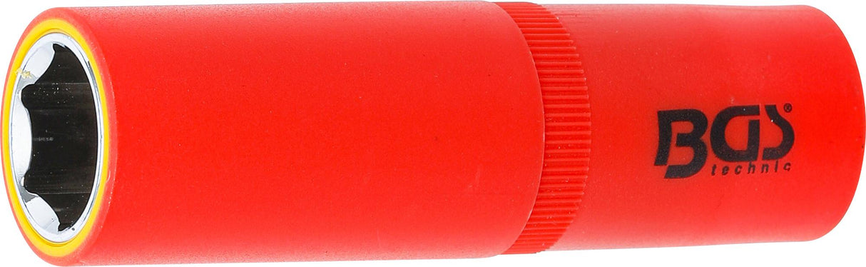 VDE SOCKET, HEXAGON | 12.5 MM (1/2") DRIVE | 17 MM (72067)