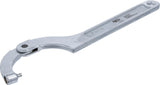 ADJUSTABLE HOOK WRENCH WITH PIN | 80 - 120 MM (74230)