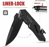 FOLDING KNIFE | STAINLESS STEEL | 20 CM (J12)
