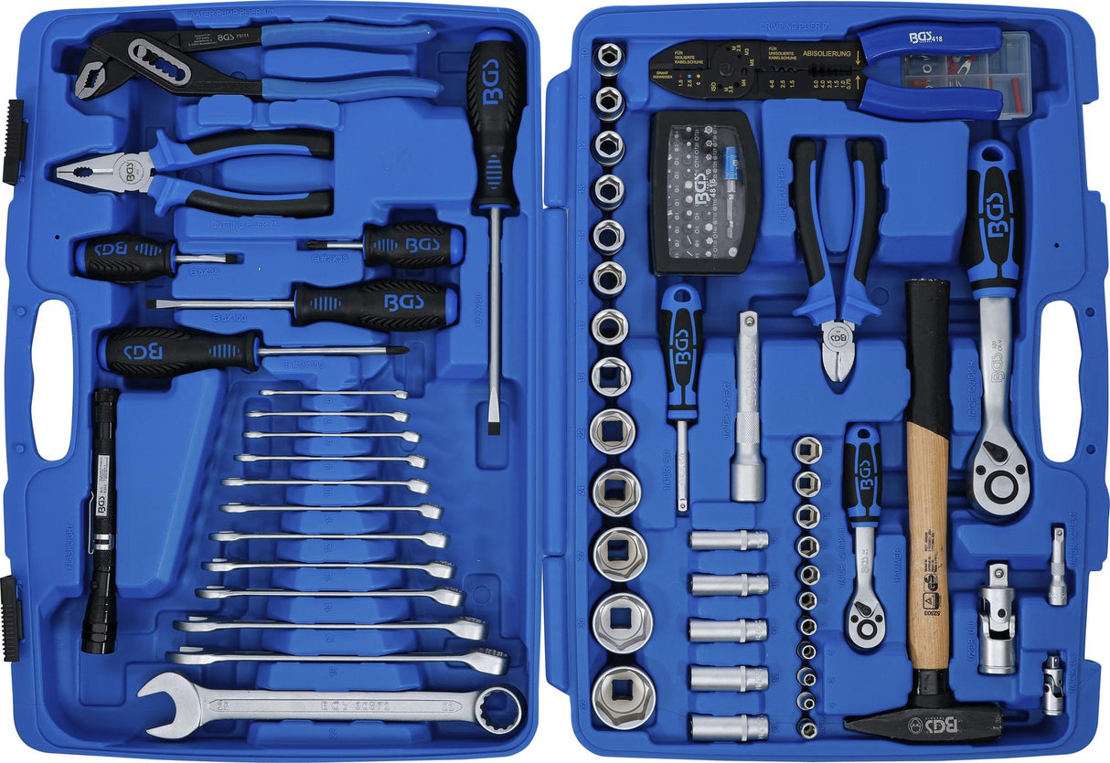 SOCKET SET / TOOL ASSORTMENT | 117 PCS. (9029)
