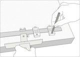 ADJUSTABLE PUNCH LOCATOR METRIC/INCH (18180)