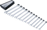 RATCHET COMBINATION WRENCH SET | 8 - 19 MM | 12 PCS. (6544)