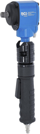 AIR IMPACT WRENCH | ANGLED AND IMPACT SOCKET SET | 12.5 MM (1/2") | 650 NM | 10 PCS. (74348)