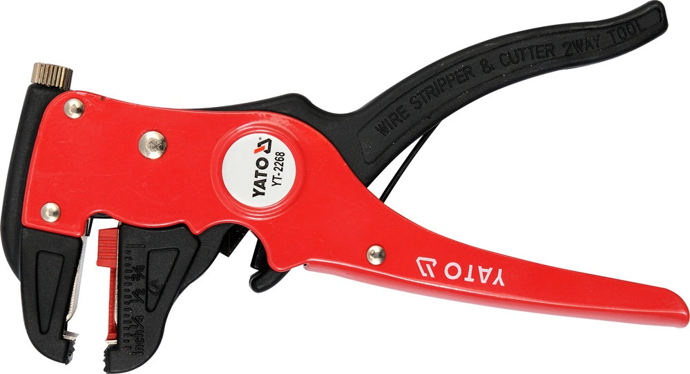 AUTOMATIC WIRE STRIPPER 175MM (YT-2268)