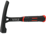 MONOBLOCK MASONRY HAMMER 600G (YT-45773)