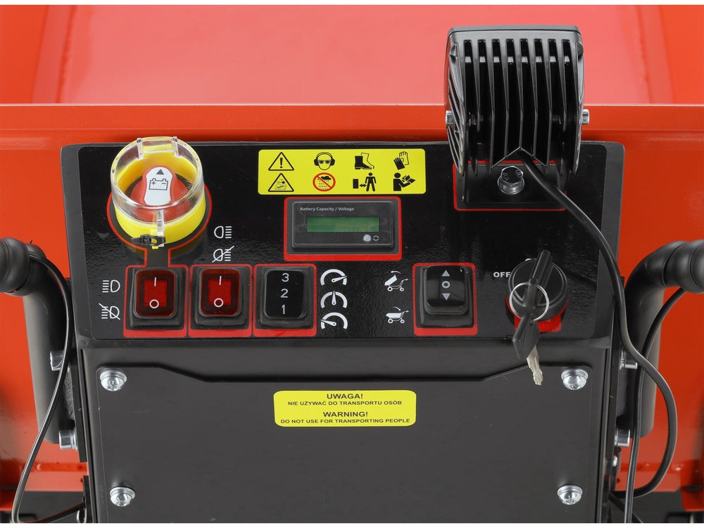 ELECTRIC DUMP TRUCK 500 KG, 48V, 1000W (YT-86106)