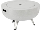 STEEL FIRE PIT 3IN1 WITH GRID 43.5CM (99718)