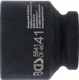 IMPACT SOCKET, HEXAGON | 20 MM (3/4") DRIVE | 41 MM (5641)