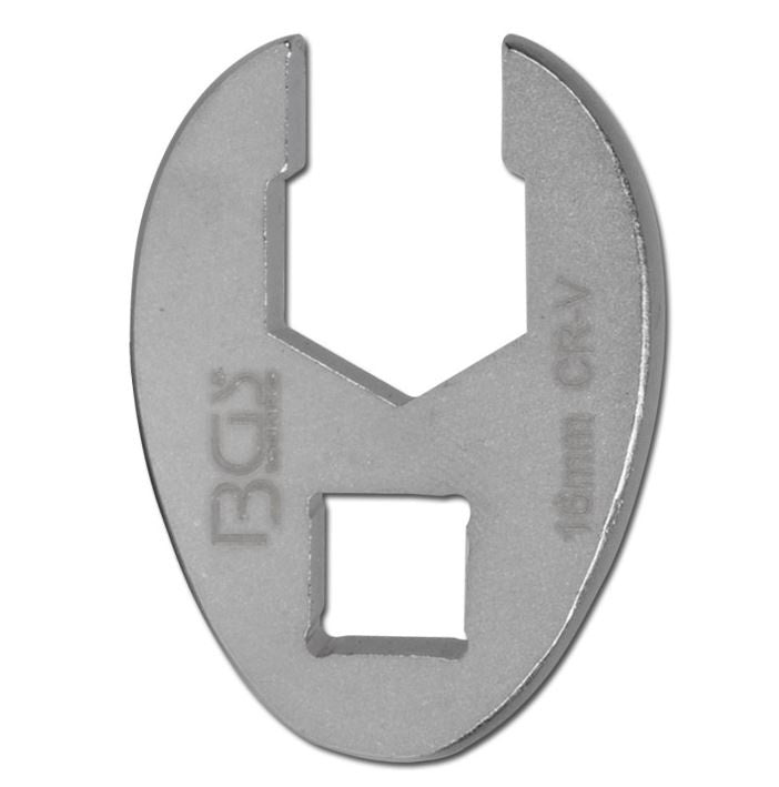 CROWFOOT SPANNER SET | 10 MM (3/8") DRIVE | 10 - 19 MM | 10 PCS. (1756)