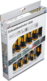 SCREWDRIVER SET | T-STAR (FOR TORX) T6 - T40 | 11 PCS. (7844)