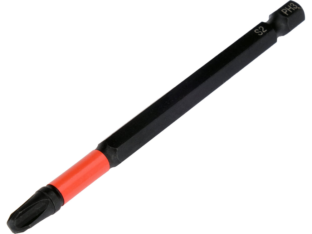 IMPACT BIT 100 MM LONG | 1/4" | PH3 | 1 PC (YT-78062)