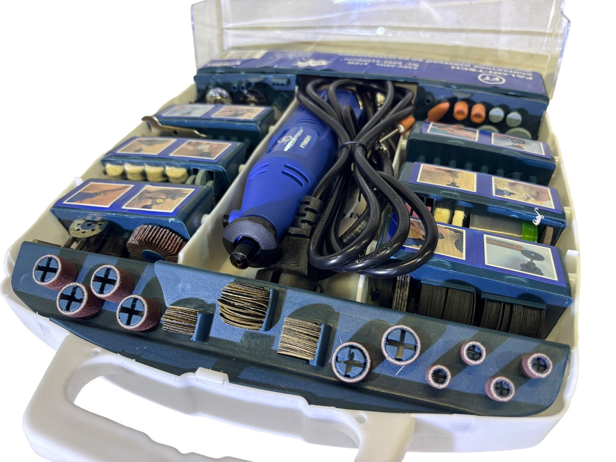 ENGRAVER / GRINDER | WITH FLEXIBLE EXTENSION AND ACCESSORIES | 270W | 400 PCS. (79314-400)