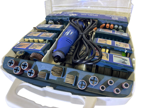 ENGRAVER / GRINDER | WITH FLEXIBLE EXTENSION AND ACCESSORIES | 270W | 400 PCS. (79314-400)