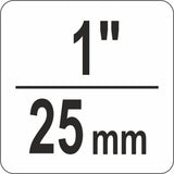 C CLAMP 1" (YT-64250)