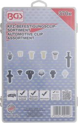 AUTOMOTIVE CLIP ASSORTMENT FOR MITSUBISHI | 370-TLG. (9142)