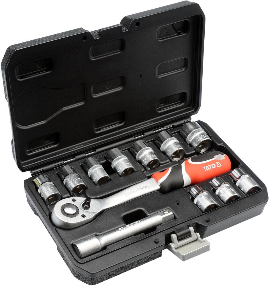SOCKET SET 1/2" 12PCS (YT-38671)