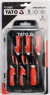 PRECISION SCREWDRIVER SET 6PCS (YT-25861)