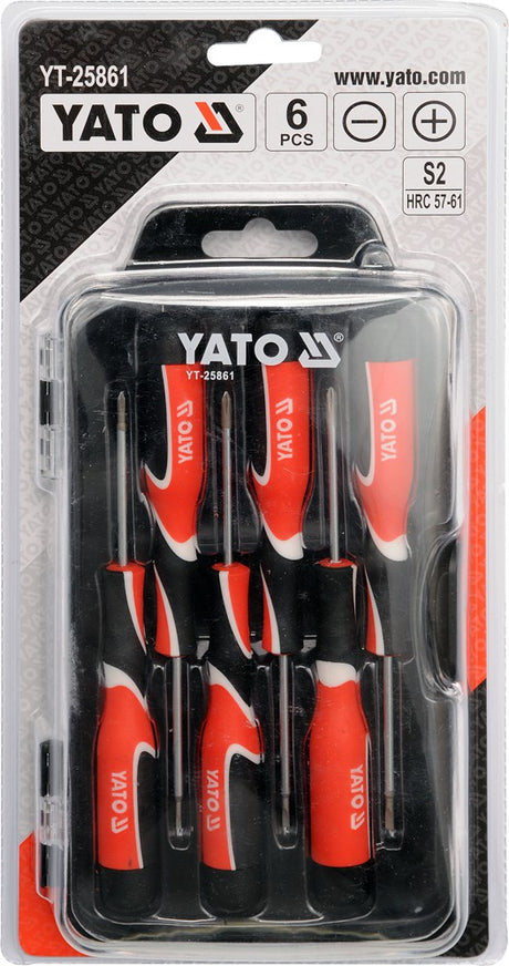 PRECISION SCREWDRIVER SET 6PCS (YT-25861)