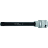 PRESSED BIT IN SOCKET | LENGTH 140 MM | 12.5 MM (1/2") | T-STAR (TORX) T55 (5004)
