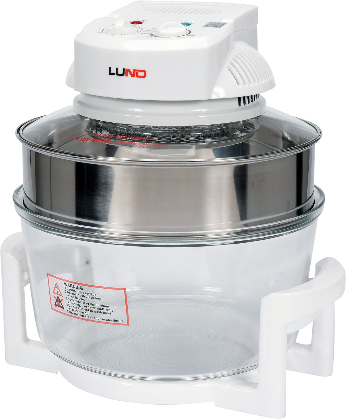 HALOGEN OVEN 17L WHITE (67640)