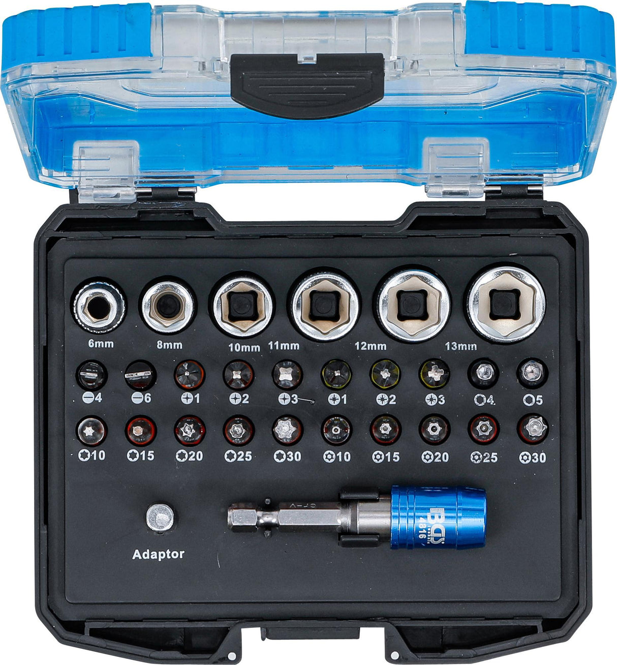 COLOR BIT AND SOCKET SET | 28 PCS. (9384)