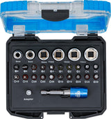 COLOR BIT AND SOCKET SET | 28 PCS. (9384)