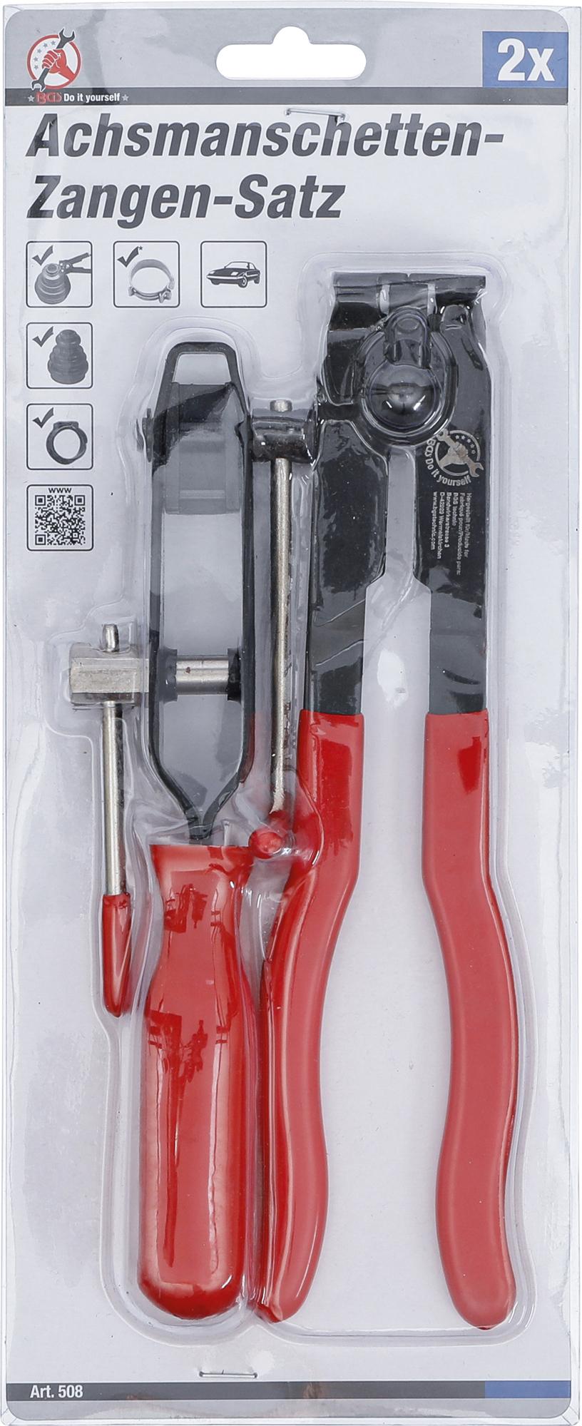 AXLE BOOT CLAMP PLIERS SET | 2 PCS. (508)