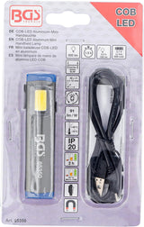 COB-LED ALUMINUM MINI HANDHELD LAMP (85350)