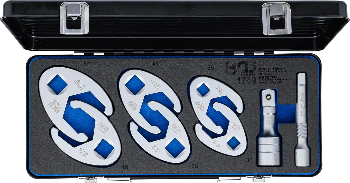 CROWFOOT SPANNER SET | 12.5 MM (1/2") / 20 MM (3/4") | 8 PCS. (1759)