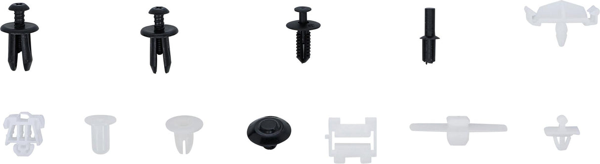 AUTOMOTIVE CLIP ASSORTMENT FOR MERCEDES-BENZ | 270 PCS. (9043)