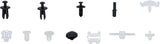 AUTOMOTIVE CLIP ASSORTMENT FOR MERCEDES-BENZ | 270 PCS. (9043)