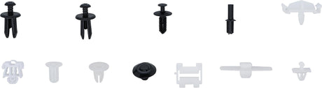 AUTOMOTIVE CLIP ASSORTMENT FOR MERCEDES-BENZ | 270 PCS. (9043)