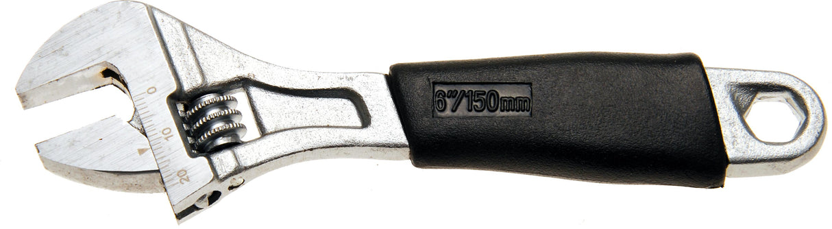 ADJUSTABLE WRENCH WITH SOFT RUBBER HANDLE | MAX. 20 MM (1440)