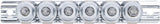 BIT SOCKET SET | 10 MM (3/8") DRIVE | INTERNAL HEXAGON WITH BALL HEAD 3 - 8 MM | 6 PCS. (5109)