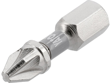 Ruuvikärkiä | 6,3 mm (1/4") | S2 Ni | ristikärjellä PZ2 | 2 kpl (YT-78004)