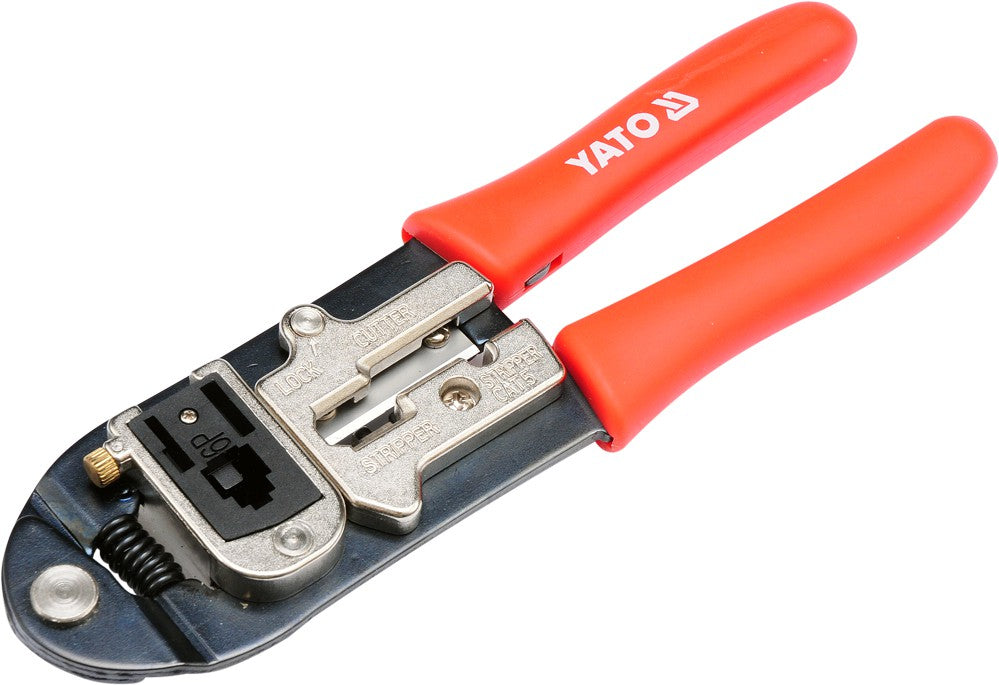 PLIERS FOR CONNECTORS 4P-6P-8P (YT-2244)