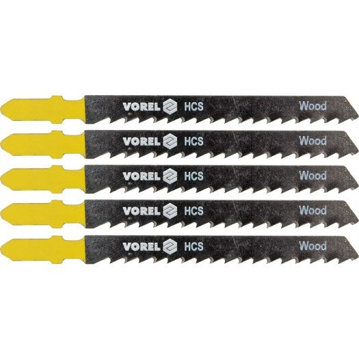 JIG SAW BLADES BOSCH/WOOD,PLAST,STEEL/ 5 (27812)