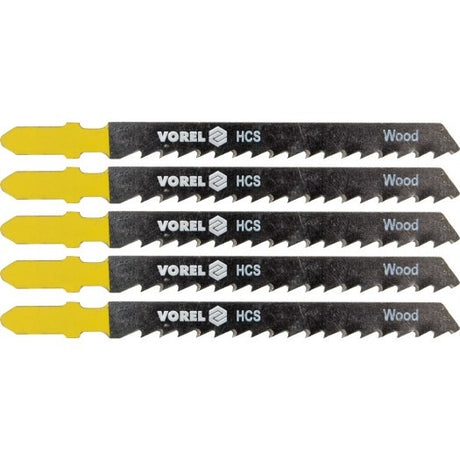 JIG SAW BLADES BOSCH/WOOD,PLAST,STEEL/ 5 (27812)